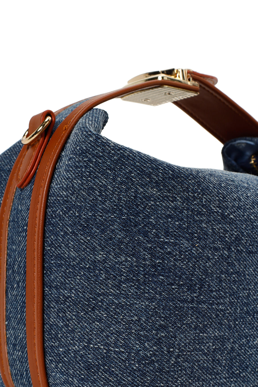 Women's Blue Long Strap Crossbody Bag