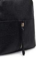 Woman Black Backpack | Derimod