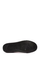 Erkek Kahverengi Bağcıklı Nubuk Deri Sneaker | Derimod