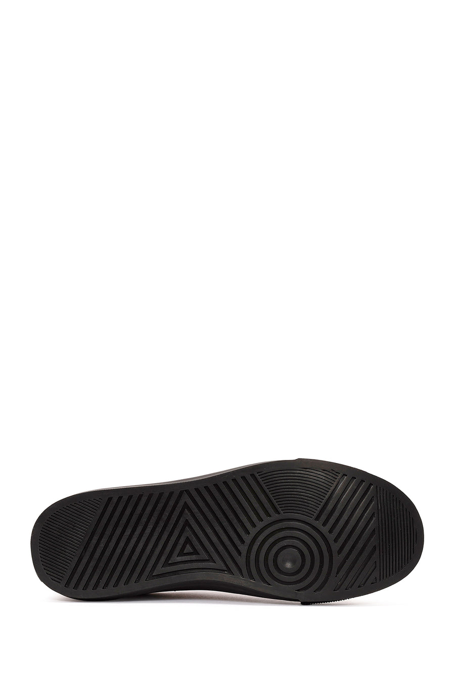Erkek Kahverengi Bağcıklı Nubuk Deri Sneaker