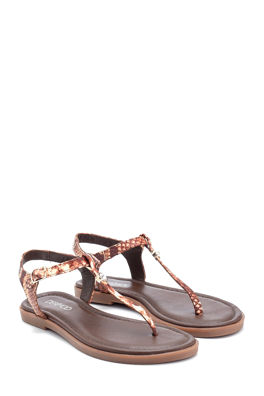 Women's Casual Leather Sandals
