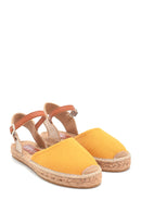 Kadın Kumaş Detaylı Espadril | Derimod