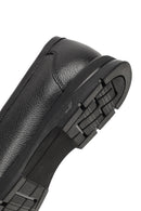 Men's Black Leather Loafer | Derimod