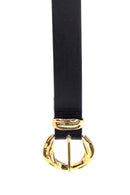 Women's Black Casual Belt | Derimod