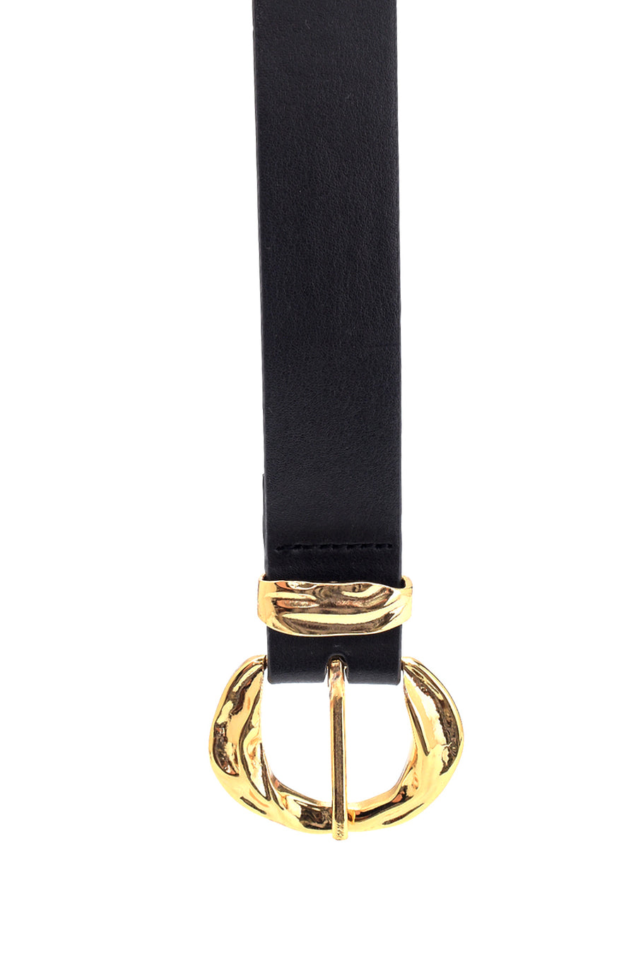 Women's Black Casual Belt