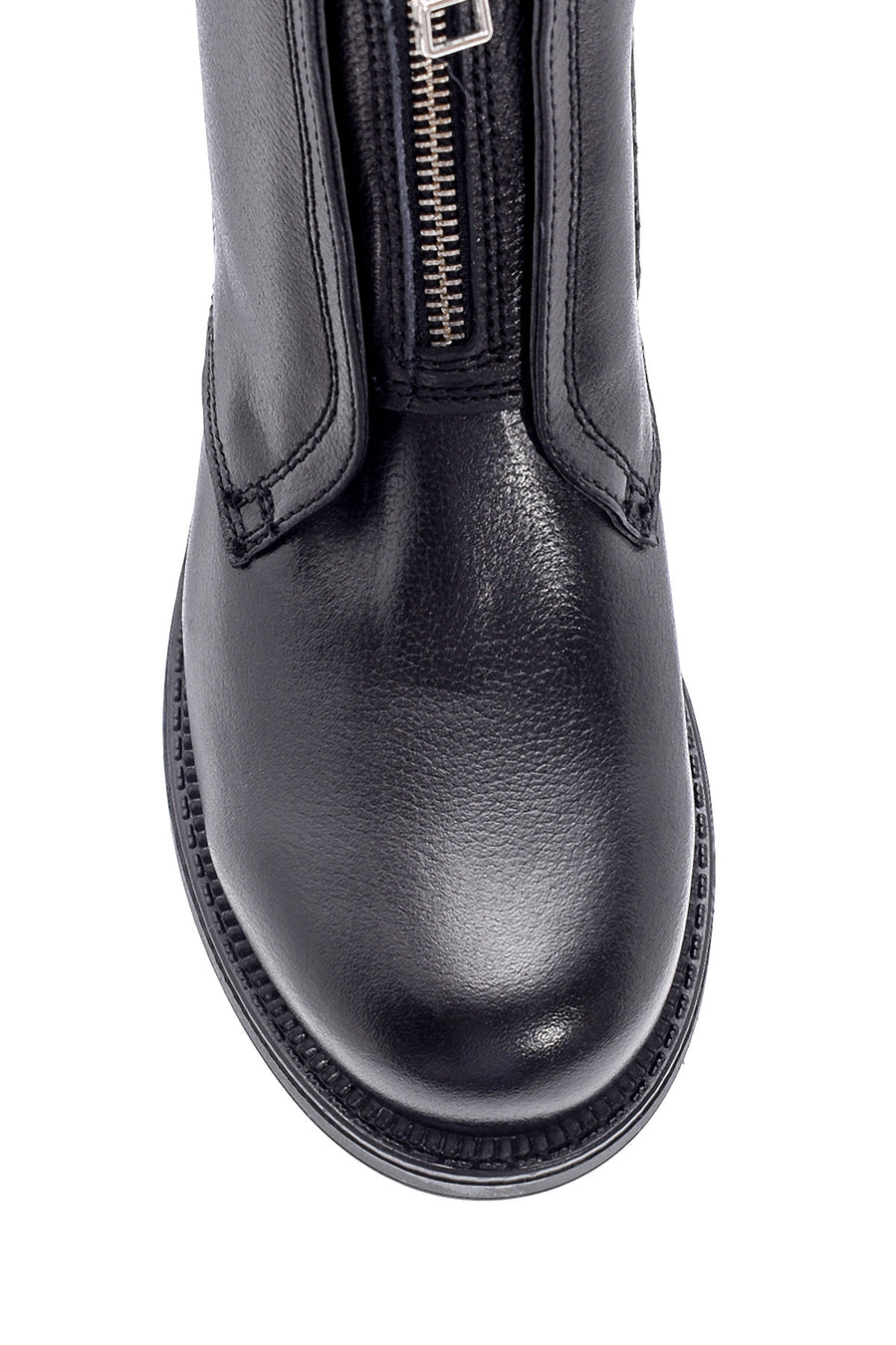 Women's Zipper Detailed Boots