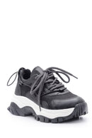 Kadın Yüksek Tabanlı Sneaker | Derimod