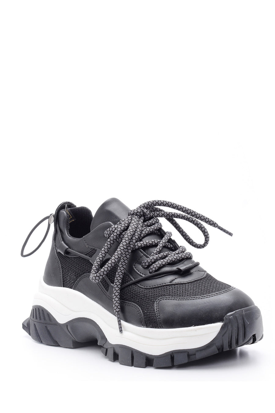 Kadın Yüksek Tabanlı Sneaker