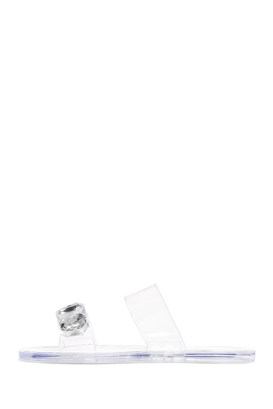 Women's Transparent Jelly Stone Slippers