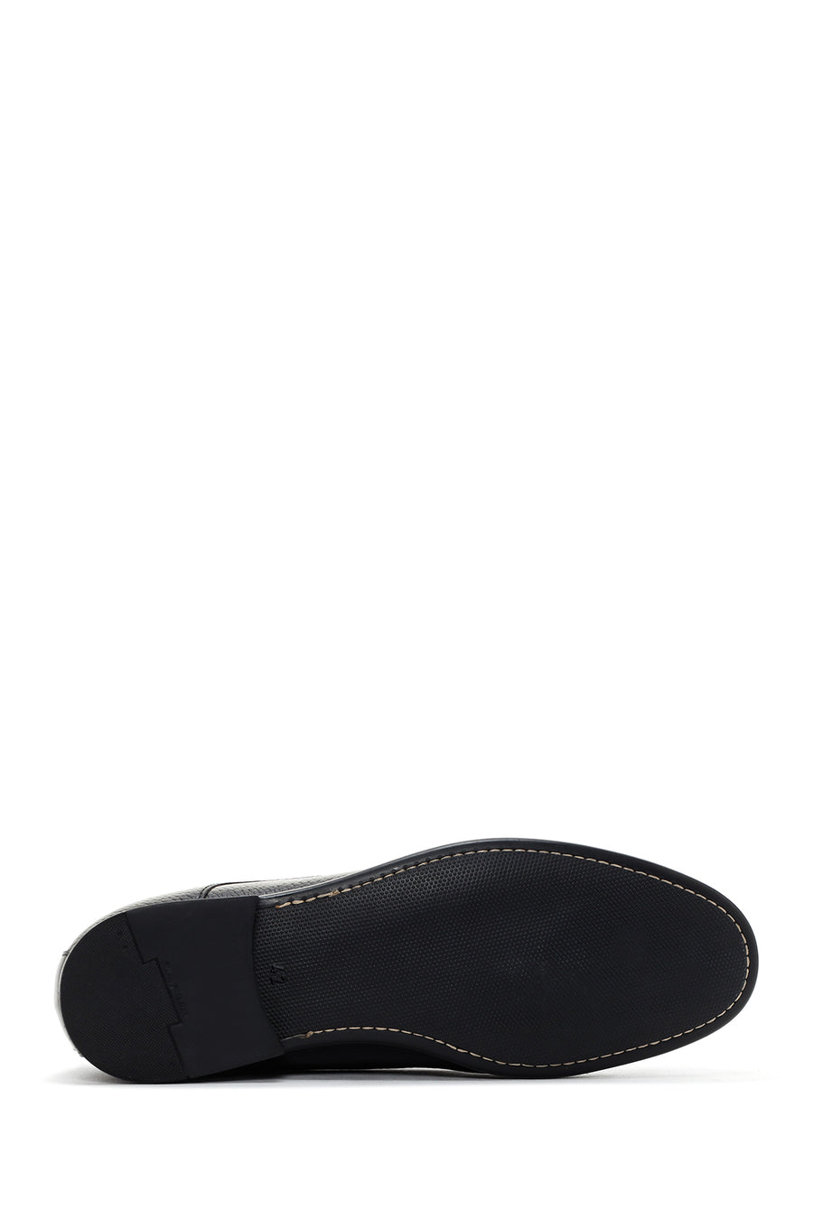 Derimod Black Men's Black Laced Leather Classic Shoes