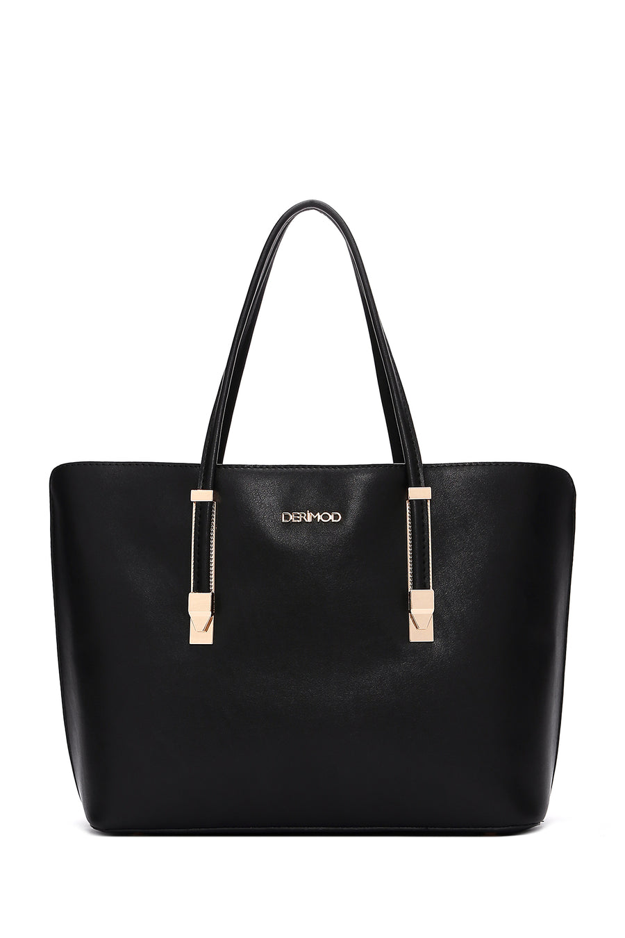 Women's Black Long Strap Classic Shoulder Bag