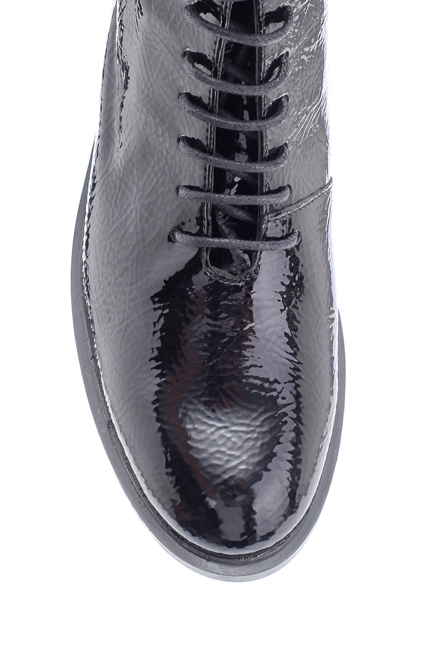 Women's Patent Leather Boots