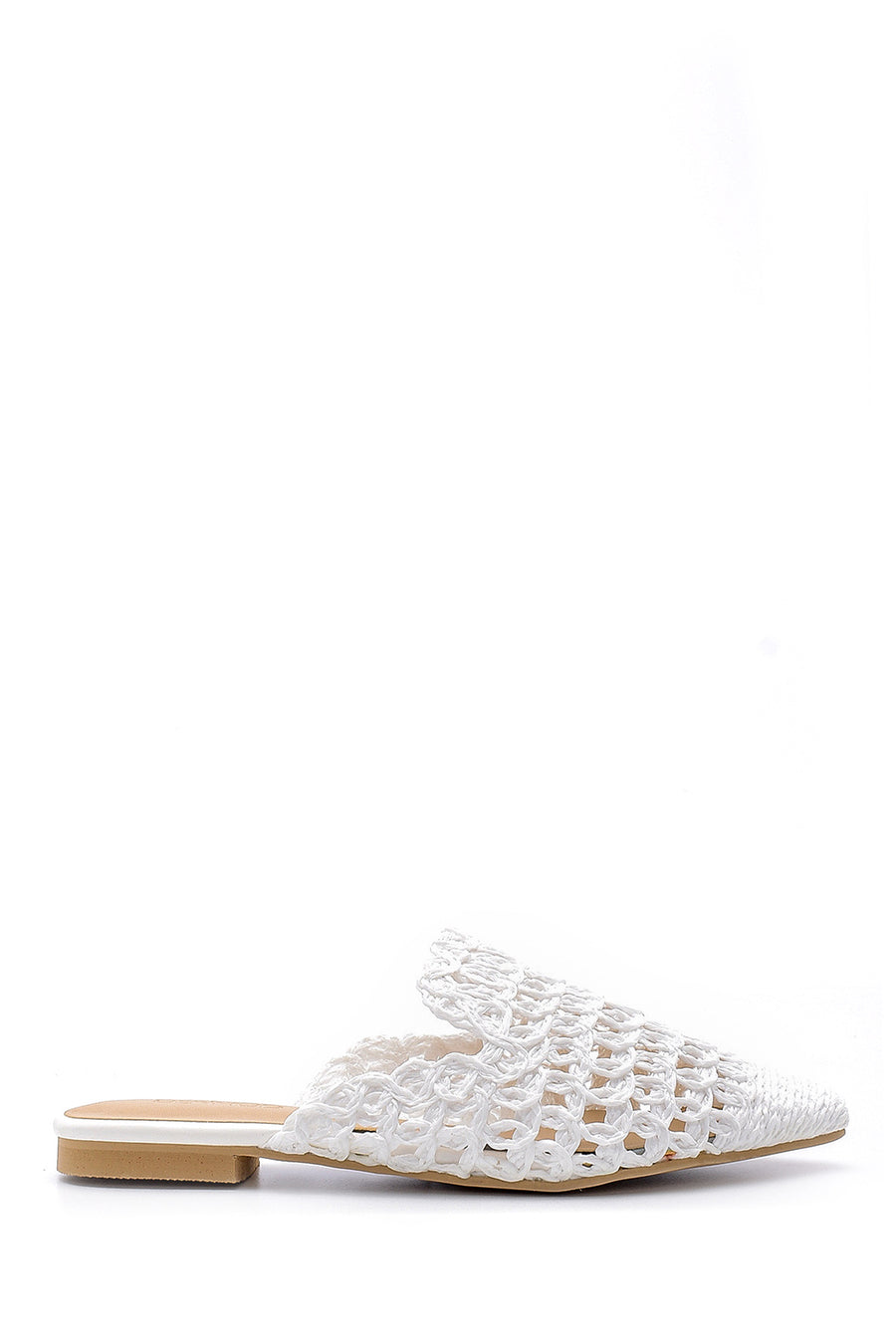 Women's Straw Slippers 20SFE1804M7 | Derimod