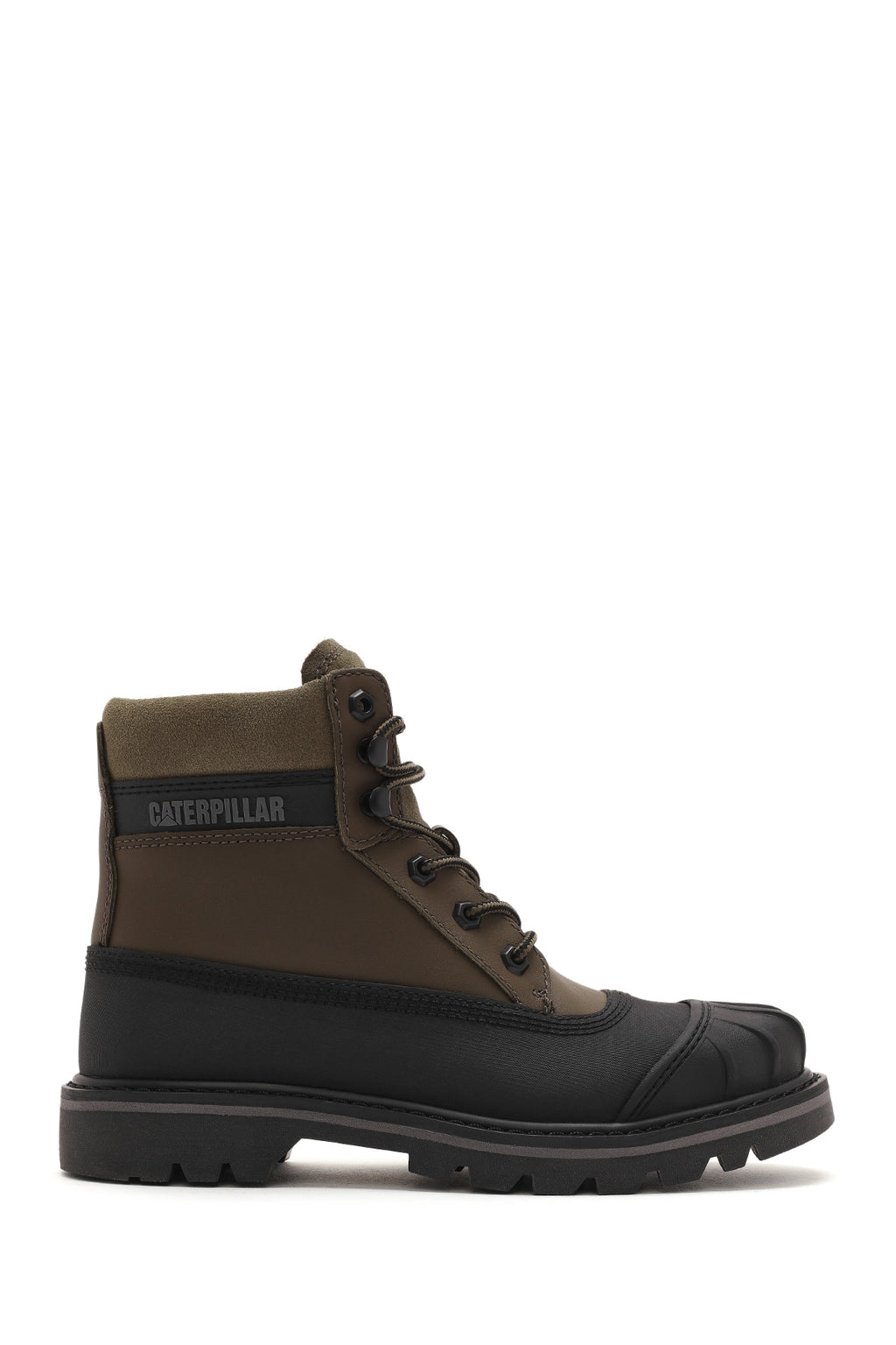 Caterpillar Erkek Yeşil Colorado Galosh Wp Bağcıklı Deri Postal Bot