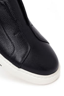 Male Black Leather Casual Shoes | Derimod