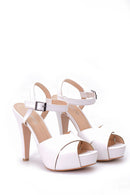 Women's Platform Heeled Shoes | Derimod