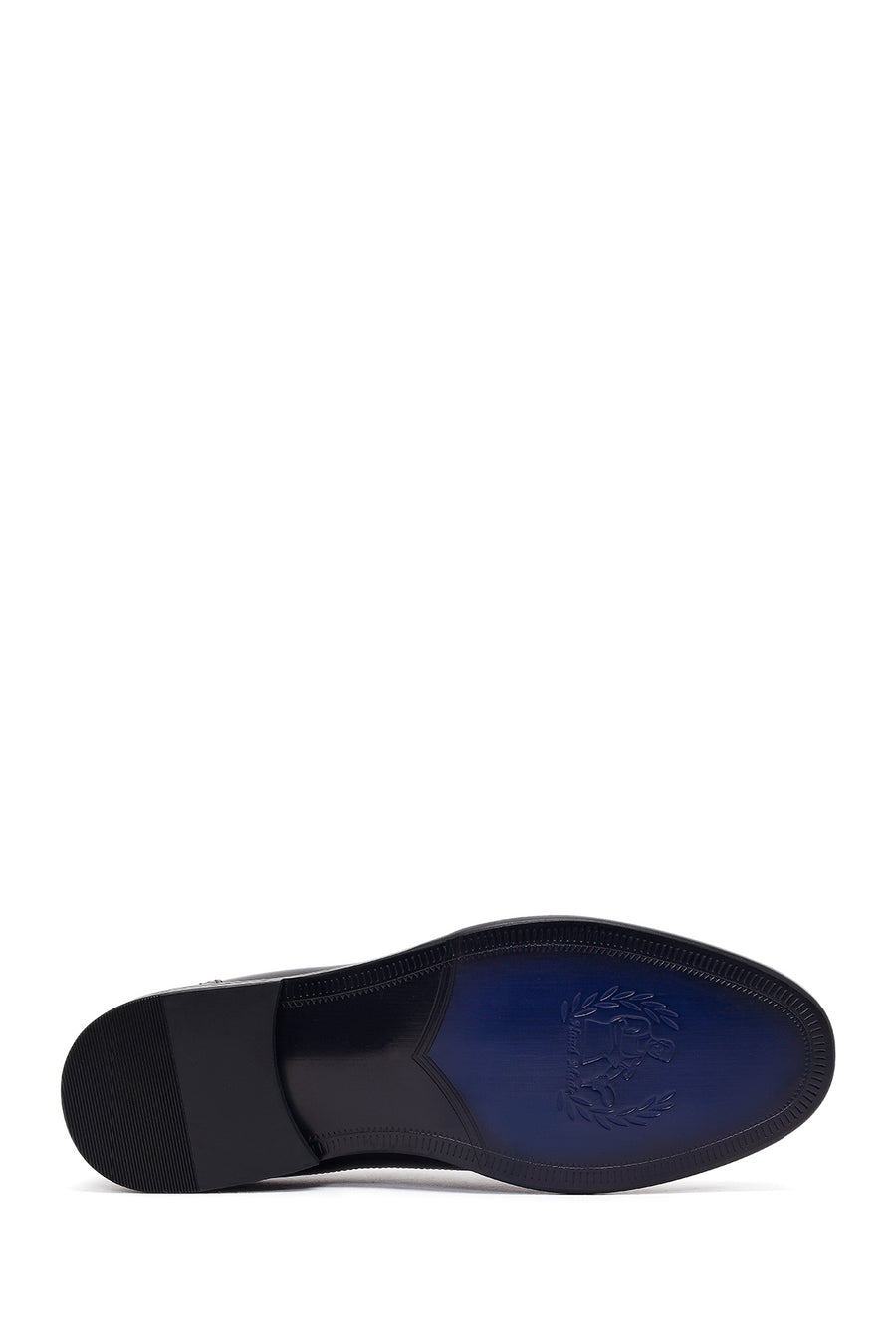 Men's Black Laced Leather Classic Shoes