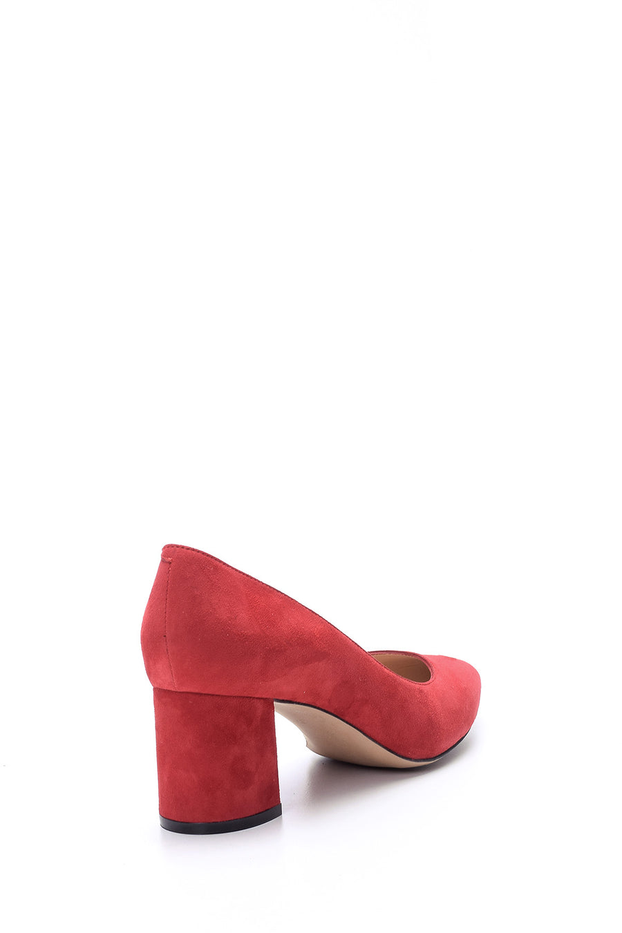 Women's Suede Heeled Shoes