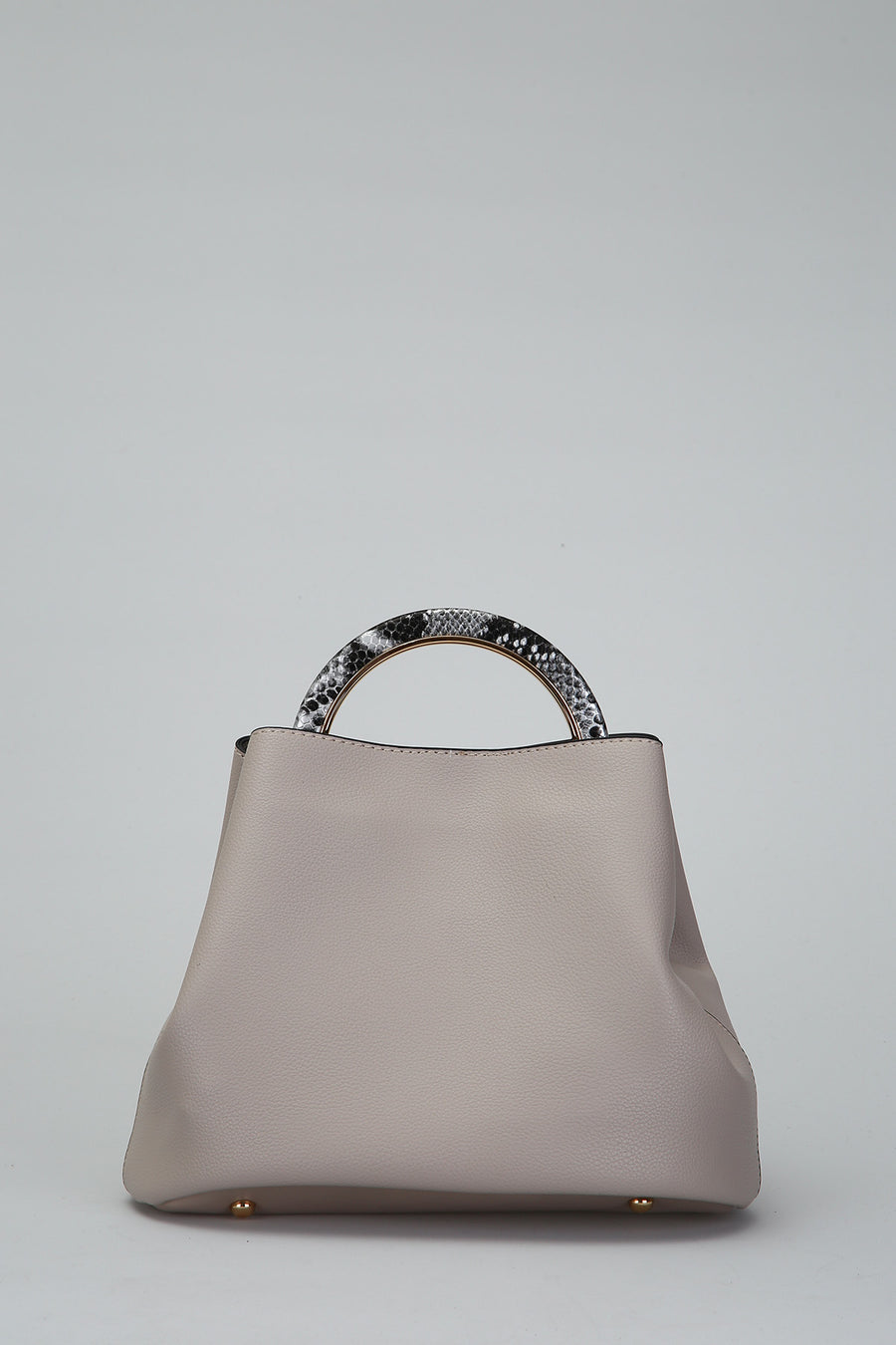Gray Women's Shoulder Bag