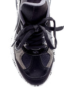 Women's Patterned Leather Sneaker | Derimod