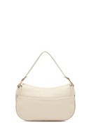 Woman Cream Long Strap Leather Shoulder bag | Derimod