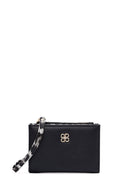 Women's Black Leopard Wallet | Derimod