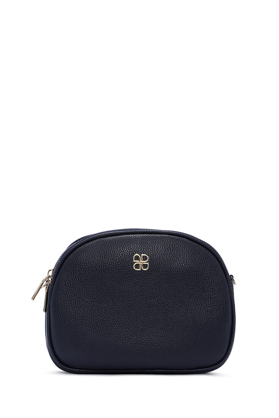 Women's Navy Blue Long Strap Crossbody Bag
