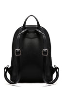 Women's Black Backpack | Derimod