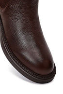 Men's Brown Leather Chelsea Boots | Derimod