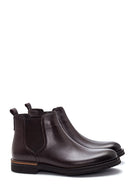 Men's Leather Chelsea Boots | Derimod
