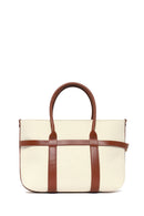Woman Beige Long-Strap Shoulder Bag | Derimod