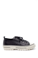 Women's Leather Sneaker | Derimod