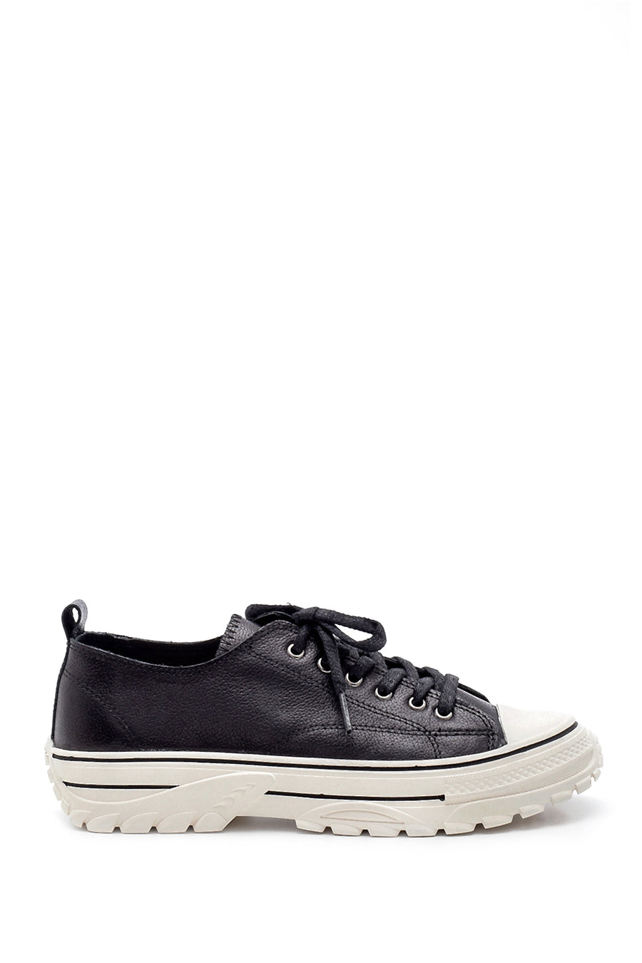 Women's Leather Sneaker 20WFD220018 | Derimod