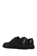 Male Black Lace-up Leather Casual Shoes | Derimod