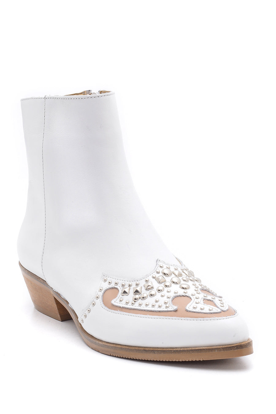 Women's Leather Cowboy Boots