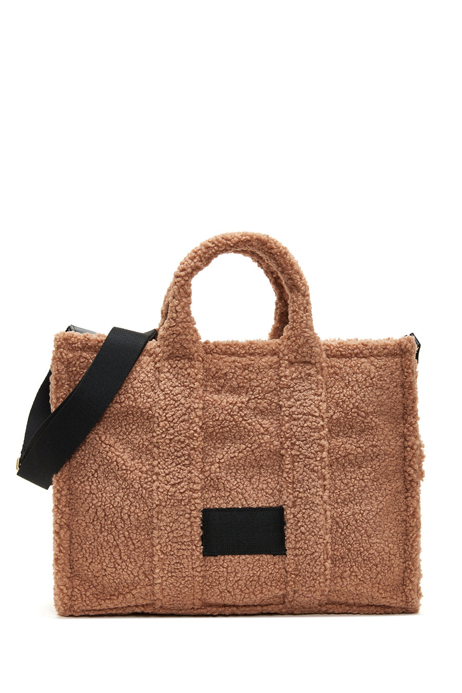 Women's Brown Plush Handbag 22WBD2856PH | Derimod