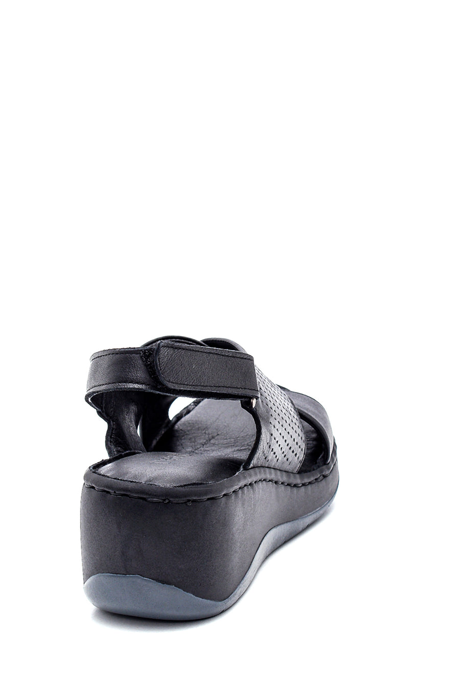 Women's Comfort Wedge Heel Leather Sandals