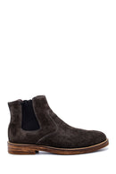 Men's Suede Chelsea Boots | Derimod