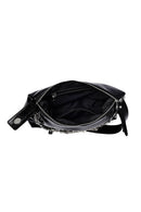 Women's Black Long Strap Chain Detailed Shoulder Bag | Derimod
