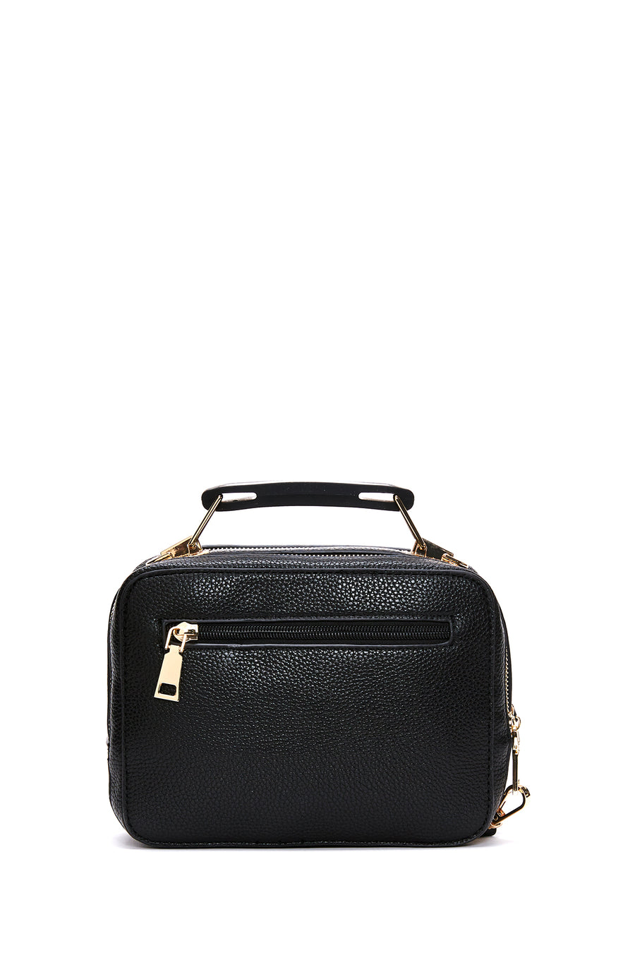 Women's Black Shoulder Bag