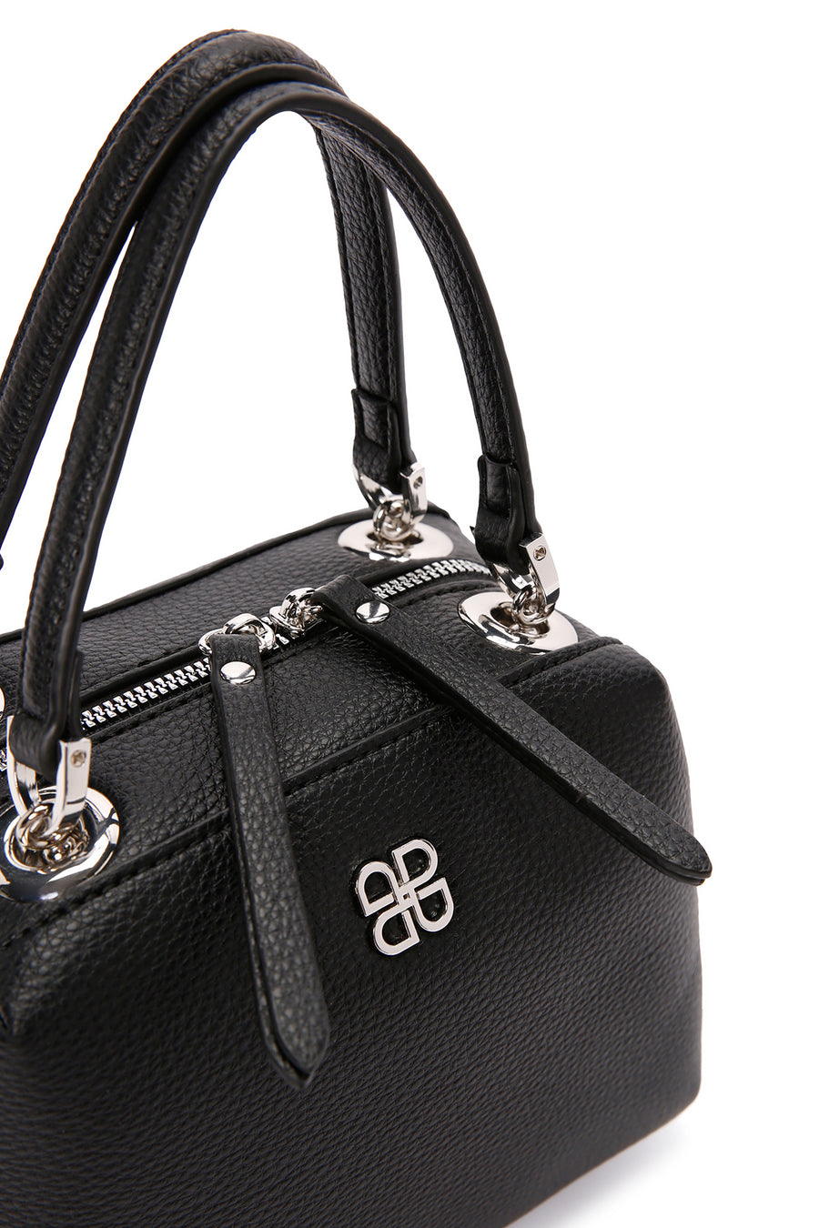 Women's Black Long Strap Crossbody Bag