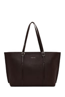 Woman Brown Classic Shoulder Bag | Derimod