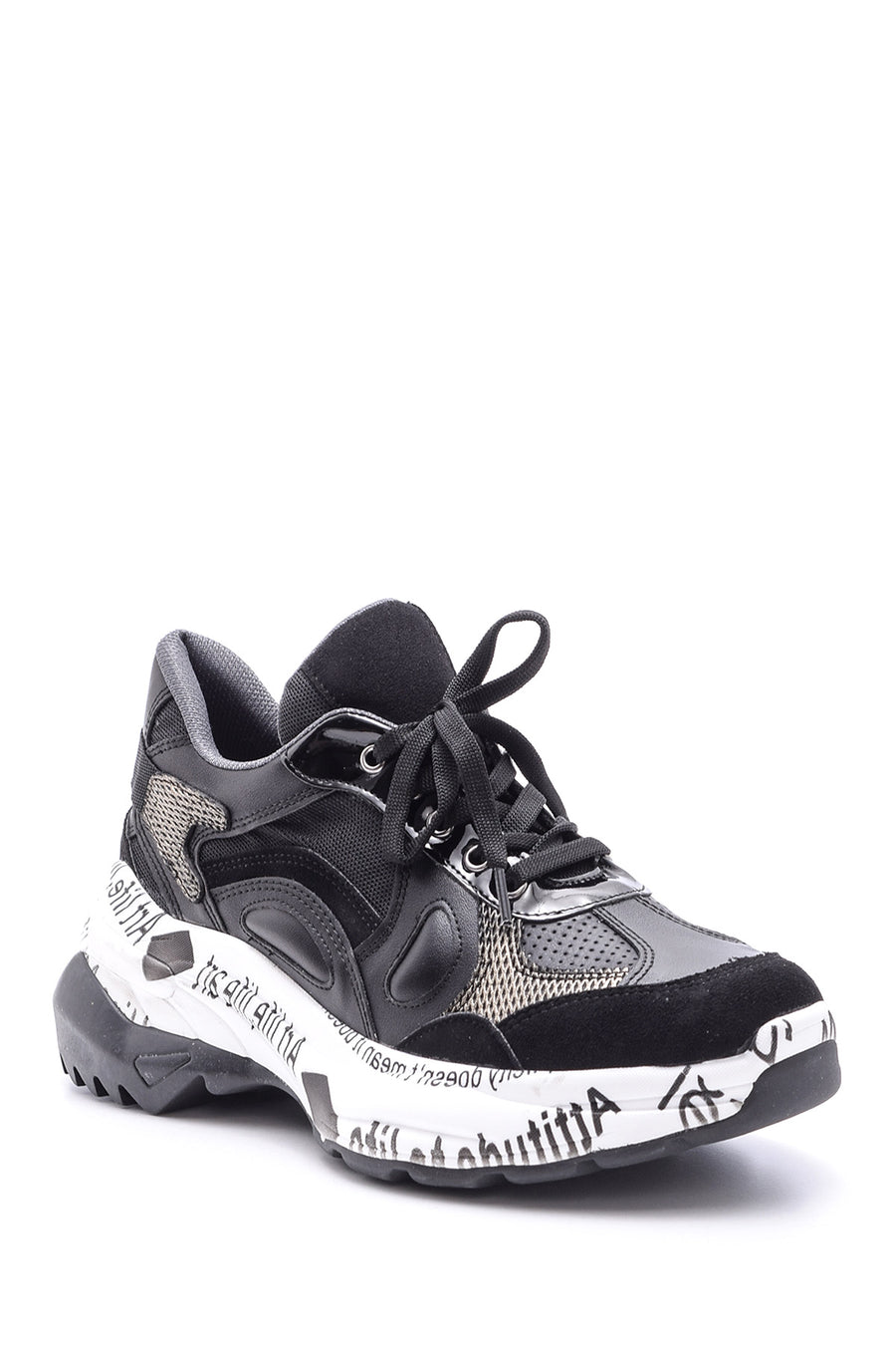 Kadın Yüksek Tabanlı Sneaker
