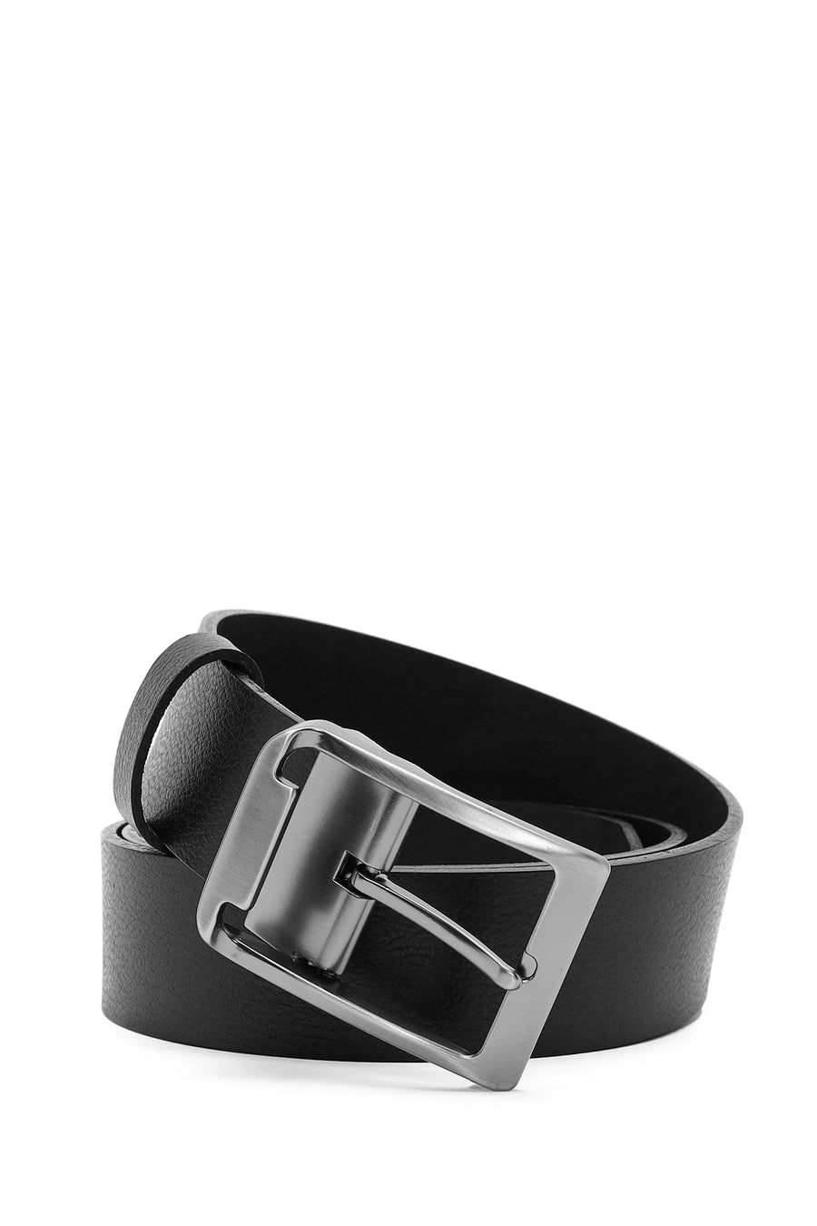 Men's Black Leather Belt 000A2D13050FT | Derimod
