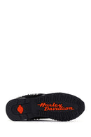 Harley Davidson Men's Black Buick GNX Sneaker | Derimod