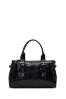 Woman Black Long-Strap Casual Shoulder Bag | Derimod