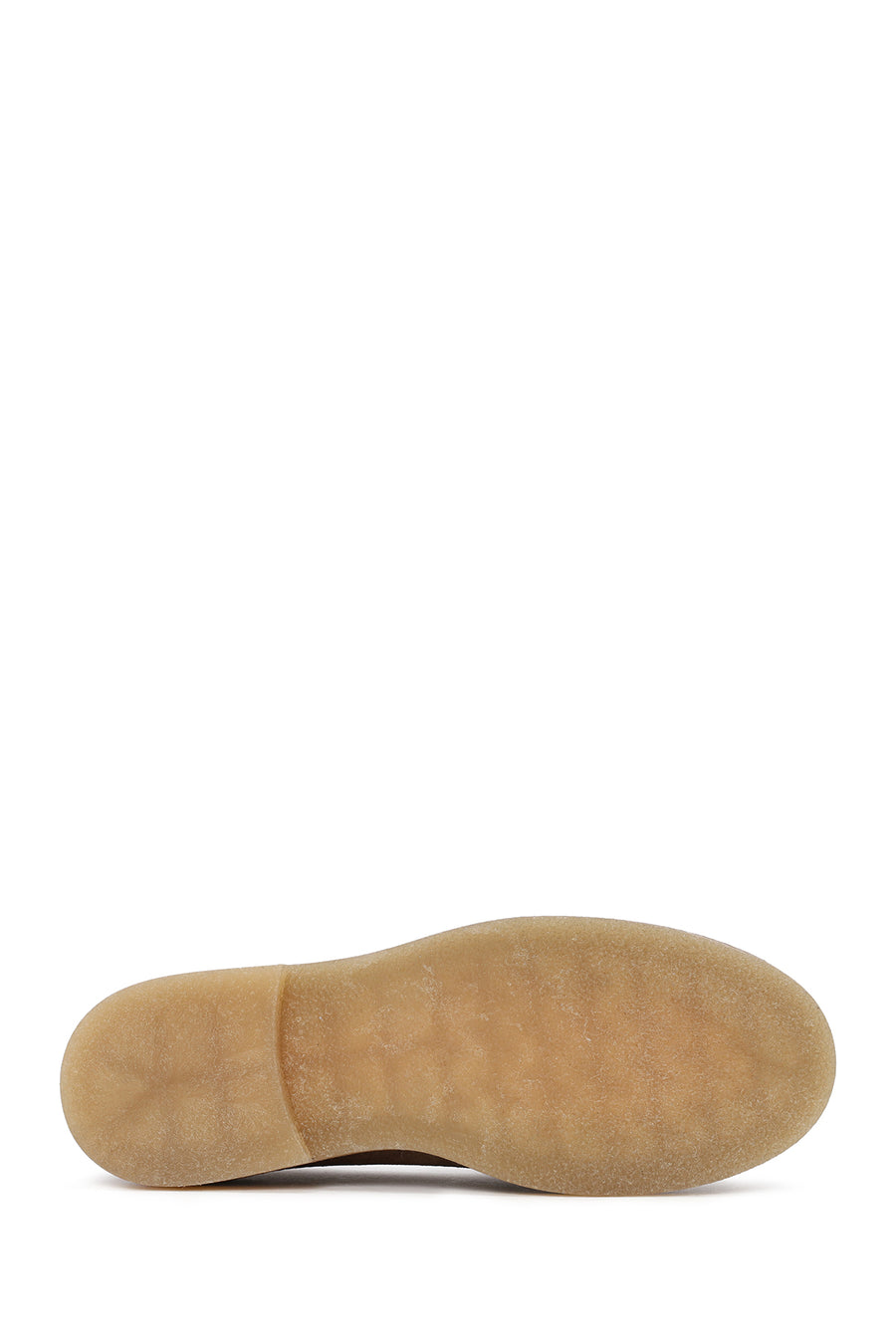 Kadın Taba Kalın Tabanlı Püsküllü Süet Deri Loafer