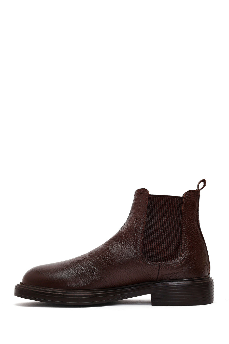 Men's Brown Leather Chelsea Boots