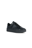 Geox Women's Black Skyely Lace-up Sneaker | Derimod