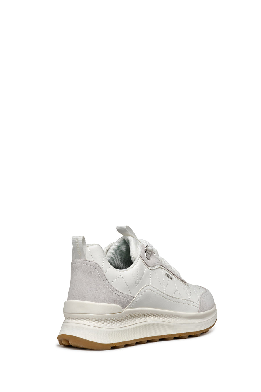 Geox Kadın Beyaz Spherica Actif X2 Abx Bağcıklı Waterproof Sneaker